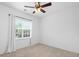 Bright bedroom featuring neutral carpet and large windows at 4874 Seldon Se Way, Smyrna, GA 30080