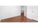 Neutral bedroom with hardwood floors at 4874 Seldon Se Way, Smyrna, GA 30080
