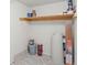 Small storage room featuring storage and laminate flooring at 4874 Seldon Se Way, Smyrna, GA 30080
