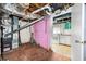 Basement space with furnace and unfinished kitchen at 1649 Nw Ezra Church Nw Dr, Atlanta, GA 30314