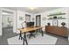 Bright office area with desk, shelving, and natural light, great for working from home at 1649 Nw Ezra Church Nw Dr, Atlanta, GA 30314