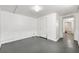 Basement room with painted concrete flooring and a closet space at 1649 Nw Ezra Church Nw Dr, Atlanta, GA 30314