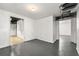 Basement rooms with painted concrete flooring at 1649 Nw Ezra Church Nw Dr, Atlanta, GA 30314