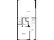 Floor plan of room including a garage, bedroom, bathroom, room, and foyer at 20057 Windalier Way, Roswell, GA 30076