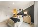 Well-decorated bedroom with creative wall accents, offering a cozy and modern living space at 2655 Mourning Dove Dr (Lot 50), Grayson, GA 30017