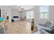 Large bedroom area with lots of natural light at 432 Providence Walk St, Canton, GA 30114