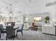 Relaxing clubhouse area with couches, a TV, and a billiard table for residents at 2479 Peachtree Ne Rd # 301, Atlanta, GA 30305