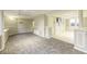 Hallway featuring carpeting, paint with trim, and an elevator at 2479 Peachtree Ne Rd # 301, Atlanta, GA 30305