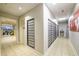 Building mailroom features numerous mailboxes for residents and package delivery at 2479 Peachtree Ne Rd # 301, Atlanta, GA 30305
