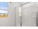 Enclosed shower with bright light from large picture window at 1622 Palladian Way, Lithonia, GA 30058