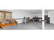 Spacious basement with window, offering potential for various uses at 195 Blackberry Run, Fayetteville, GA 30214
