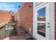 Cozy balcony area with brick exterior and space to relax outdoors at 320 Martin Luther King Jr Se Dr # 9, Atlanta, GA 30312