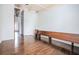 Spacious living room features hardwood floors and neutral walls with lots of open space at 320 Martin Luther King Jr Se Dr # 9, Atlanta, GA 30312
