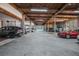 Spacious parking garage with several vehicles parked inside at 320 Martin Luther King Jr Se Dr # 9, Atlanta, GA 30312