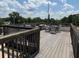 Rooftop deck with chairs and tables for outdoor entertaining at 320 Martin Luther King Jr Se Dr # 9, Atlanta, GA 30312
