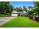 Charming single-Gathering home featuring a well-manicured lawn and a two-car garage at 3770 Wake Robin Way, Cumming, GA 30028