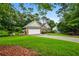 Charming single-Gathering home featuring a well-manicured lawn and a two-car garage at 3770 Wake Robin Way, Cumming, GA 30028