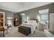 Serene bedroom featuring a bed, window seat, and soft natural light, creating a relaxing atmosphere at 92 Old Ivy Ne Rd # 6, Atlanta, GA 30342