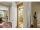 Interior home elevator access on hardwood flooring, providing convenience and accessibility throughout the property at 92 Old Ivy Ne Rd # 6, Atlanta, GA 30342
