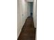 Hallway with hardwood floors and multiple closets at 2620 Northview Ave, Decatur, GA 30032