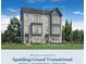 Charming two-story home featuring gray brick, a metal roof and neat landscaping at 2641 Camphor Se Xing # 82, Smyrna, GA 30080