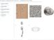 Interior design options: hardwood, carpet, door handles and ceiling lights at 2641 Camphor Se Xing # 82, Smyrna, GA 30080