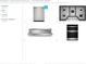 Modern stainless steel kitchen appliances including dishwasher, range, hood, and microwave at 2641 Camphor Se Xing # 82, Smyrna, GA 30080