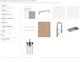 Designer kitchen finishes: cabinets, hardware, countertop, backsplash, faucet, and lighting at 2641 Camphor Se Xing # 82, Smyrna, GA 30080