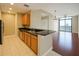 Well lit kitchen featuring granite countertops and stainless steel appliances at 3040 Peachtree Nw Rd # 1713, Atlanta, GA 30305