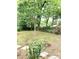 A spacious backyard with mature trees at 3604 Orchard Cir, Decatur, GA 30032