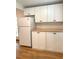 Kitchen featuring updated storage cabinets and new refrigerator at 3604 Orchard Cir, Decatur, GA 30032