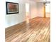 Bright and airy living room featuring gleaming hardwood floors and neutral paint scheme at 3604 Orchard Cir, Decatur, GA 30032