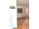 Inviting living room showcases gleaming hardwood floors and neutral paint scheme at 3604 Orchard Cir, Decatur, GA 30032