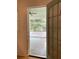 Enclosed porch with access to the backyard at 3604 Orchard Cir, Decatur, GA 30032