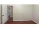 Open bedroom featuring an open door to another room at 5341 Terrytown Ln, Lithonia, GA 30038