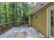 Exterior deck perfect for entertaining at 5341 Terrytown Ln, Lithonia, GA 30038