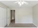 Bedroom with closet space and hallway entry, offers a functional layout at 901 Chadwick Park Dr, Lawrenceville, GA 30045