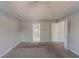 Bedroom with unique ceiling, provides ample room and functional layout at 901 Chadwick Park Dr, Lawrenceville, GA 30045