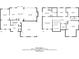 Detailed floor plans showing layout of kitchen, living room, bedrooms, and bathrooms at 901 Chadwick Park Dr, Lawrenceville, GA 30045