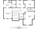 Upstairs floor plan displays bedrooms, baths, laundry room, and walk-in closet dimensions and layout at 901 Chadwick Park Dr, Lawrenceville, GA 30045