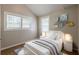 Cozy bedroom with two windows, perfect for a or guest room at 2245 Dauphine St, Atlanta, GA 30344