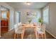 Bright dining room with seating for six, perfect for Gathering meals at 2245 Dauphine St, Atlanta, GA 30344