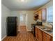 Well-lit kitchen offering essential appliances and generous counter space at 2245 Dauphine St, Atlanta, GA 30344