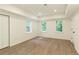 Bright, unfinished basement featuring recessed lighting, three windows, and clean, neutral walls at 3795 Newport Bay Dr, Alpharetta, GA 30005