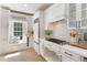 Clean, bright kitchen featuring stainless steel appliances and subway-tile backsplash at 3795 Newport Bay Dr, Alpharetta, GA 30005
