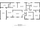 Floorplan featuring a utility room, garage, Gathering room, living room, dining room, primary bedroom, and 2 additional bedrooms at 1105 Buckhurst Dr, Atlanta, GA 30349