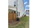 Backyard featuring privacy fence and lush grass at 1250 Winterhaven Dr, Cumming, GA 30041