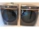 Modern Samsung washer and dryer set with sleek design and user-friendly controls at 1250 Winterhaven Dr, Cumming, GA 30041