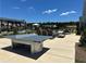 Outdoor recreation area featuring a ping pong table and various seating options at 1250 Winterhaven Dr, Cumming, GA 30041
