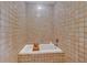 Close up of a tiled bathtub and shower area at 195 Arizona Ne Ave # 199, Atlanta, GA 30307